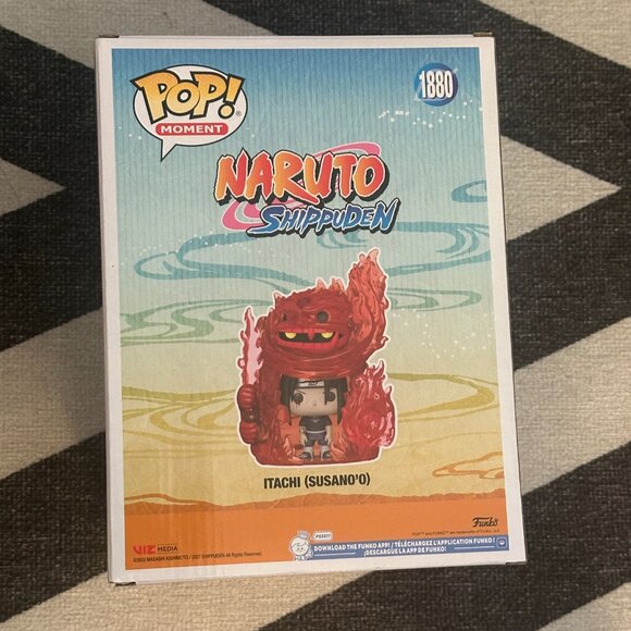 🔥 Funko Pop! Naruto Shippuden Itachi (Susano’o) #1880 NYCC 2025 Limited Edition - Picture 8 of 10